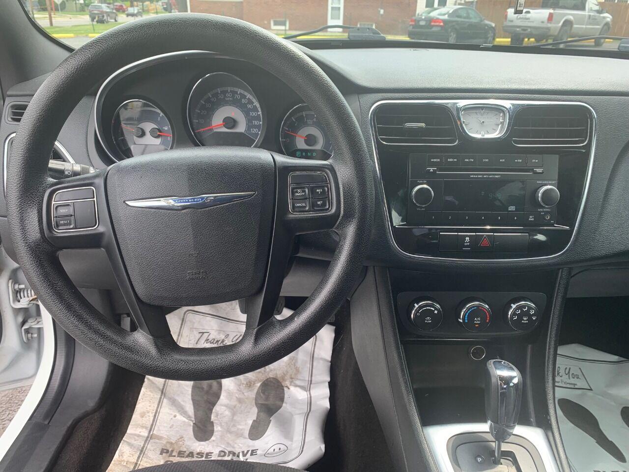 Thumbnail image of 2012 Chrysler 200 at Dth Finance Llc