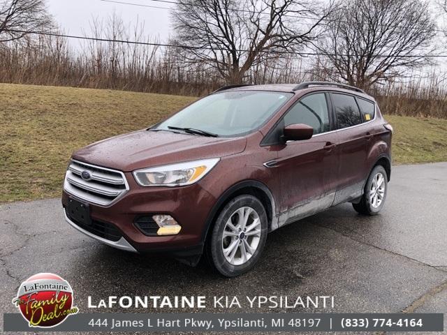 Thumbnail image of 2018 Ford Escape at LaFontaine Kia