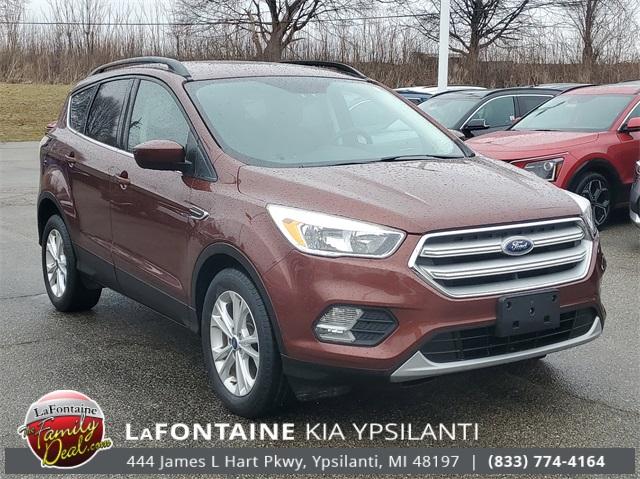 Thumbnail image of 2018 Ford Escape at LaFontaine Kia