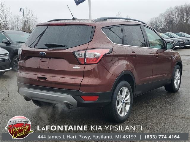Thumbnail image of 2018 Ford Escape at LaFontaine Kia