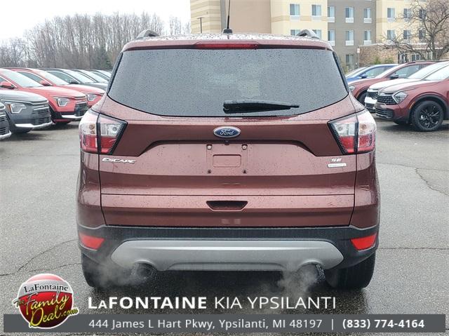 Thumbnail image of 2018 Ford Escape at LaFontaine Kia