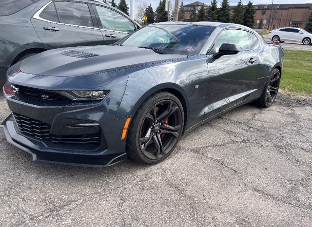 Thumbnail image of 2022 Chevrolet Camaro at Al Serra Buick GMC
