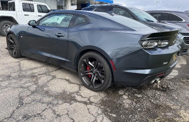 Thumbnail image of 2022 Chevrolet Camaro at Al Serra Chevrolet