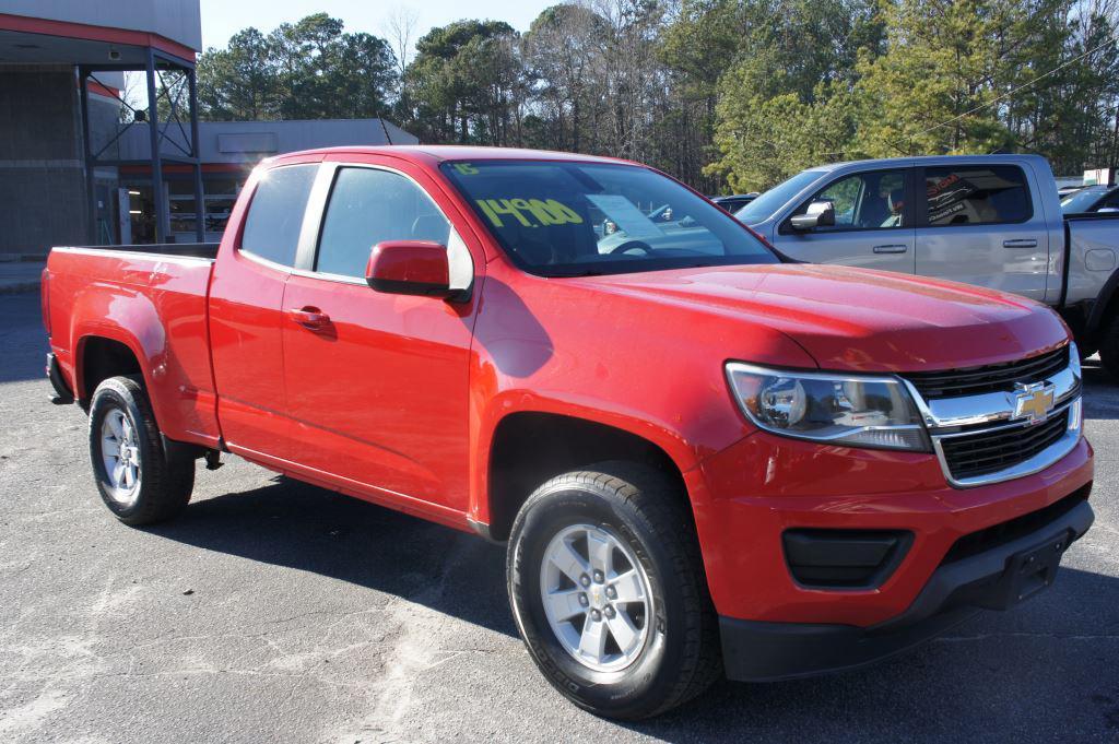 Thumbnail image of 2015 Chevrolet Colorado at Motor Max