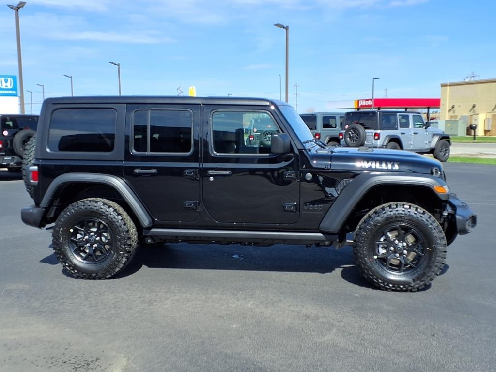 Thumbnail image of 2025 Jeep Wrangler at Bob Brady Auto Mall