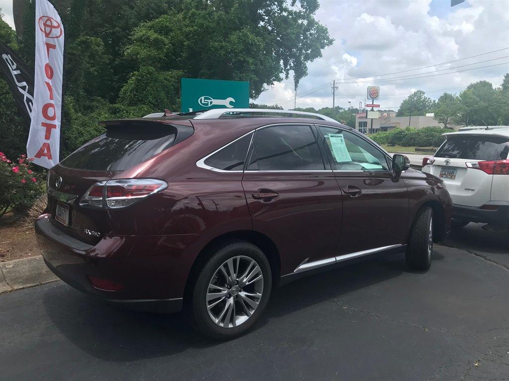 Thumbnail image of 2013 Lexus RX 350 at Carfinder by LexTechs of Atlanta | Toyota & Lexus for Sale