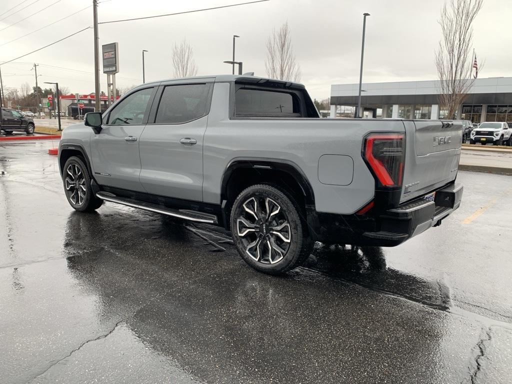 Thumbnail image of 2024 GMC Sierra EV at Dennis Dillon Auto Park
