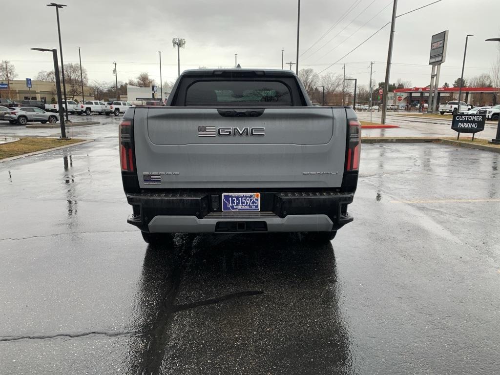 Thumbnail image of 2024 GMC Sierra EV at Dennis Dillon Auto Park