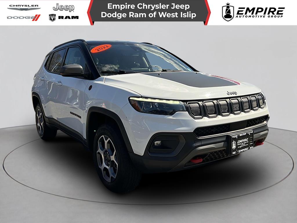 Thumbnail image of 2022 Jeep Compass at Empire Chrysler Dodge Jeep Ram