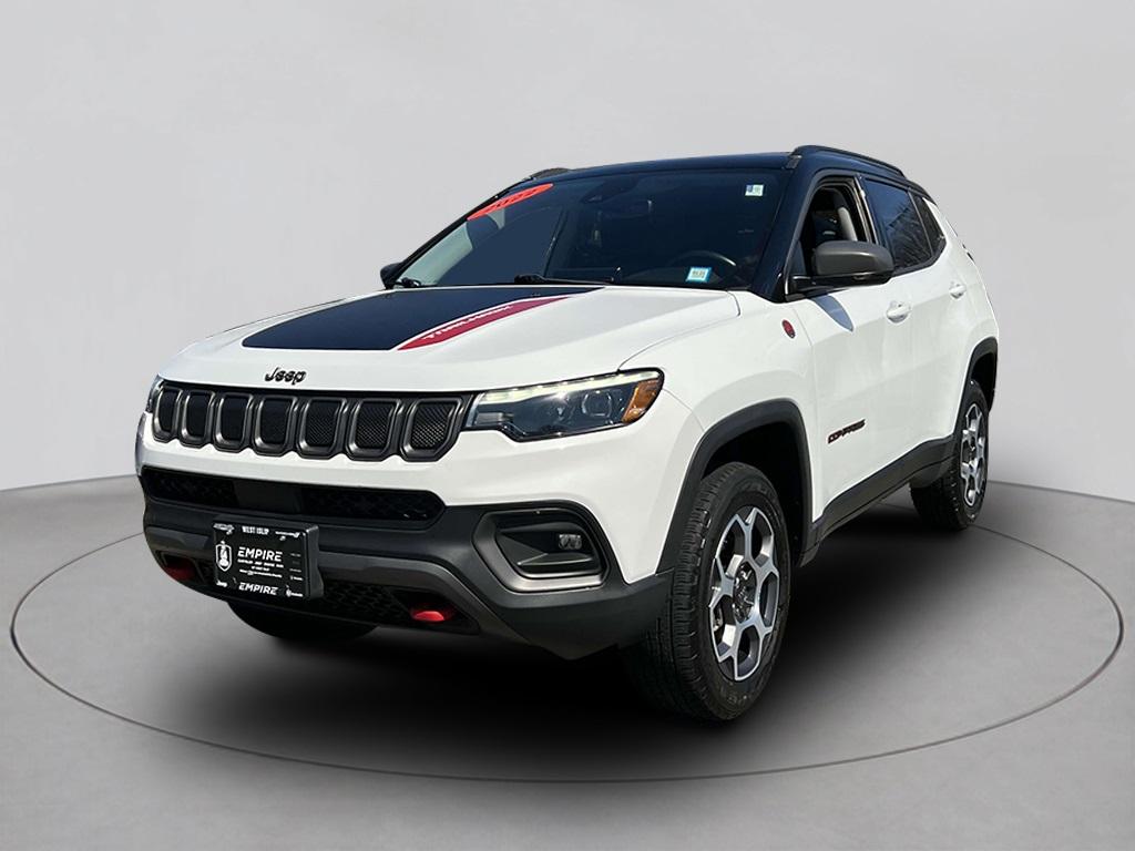 Thumbnail image of 2022 Jeep Compass at Empire Chrysler Dodge Jeep Ram