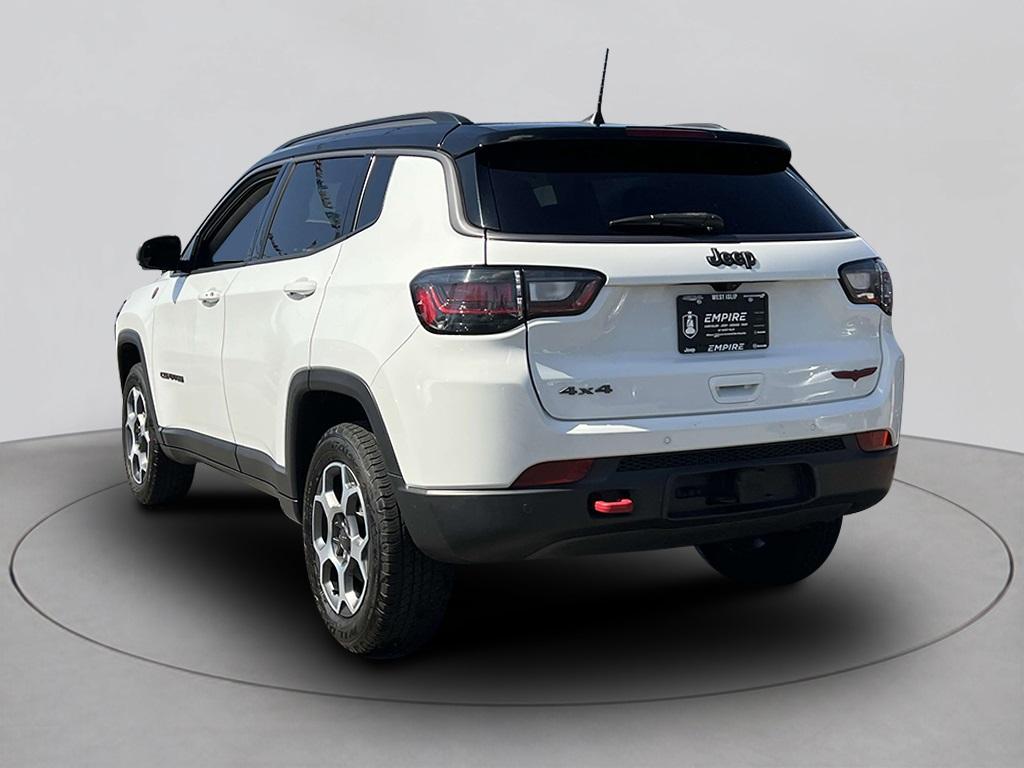 Thumbnail image of 2022 Jeep Compass at Empire Chrysler Dodge Jeep Ram