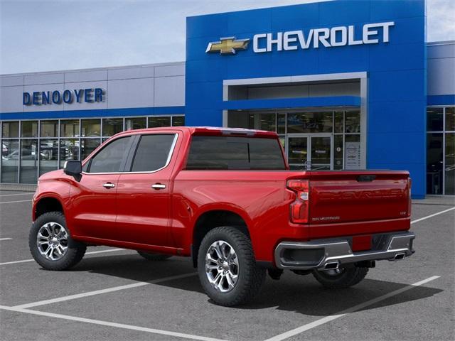 Thumbnail image of 2025 Chevrolet Silverado 1500 at Denooyer Chevrolet