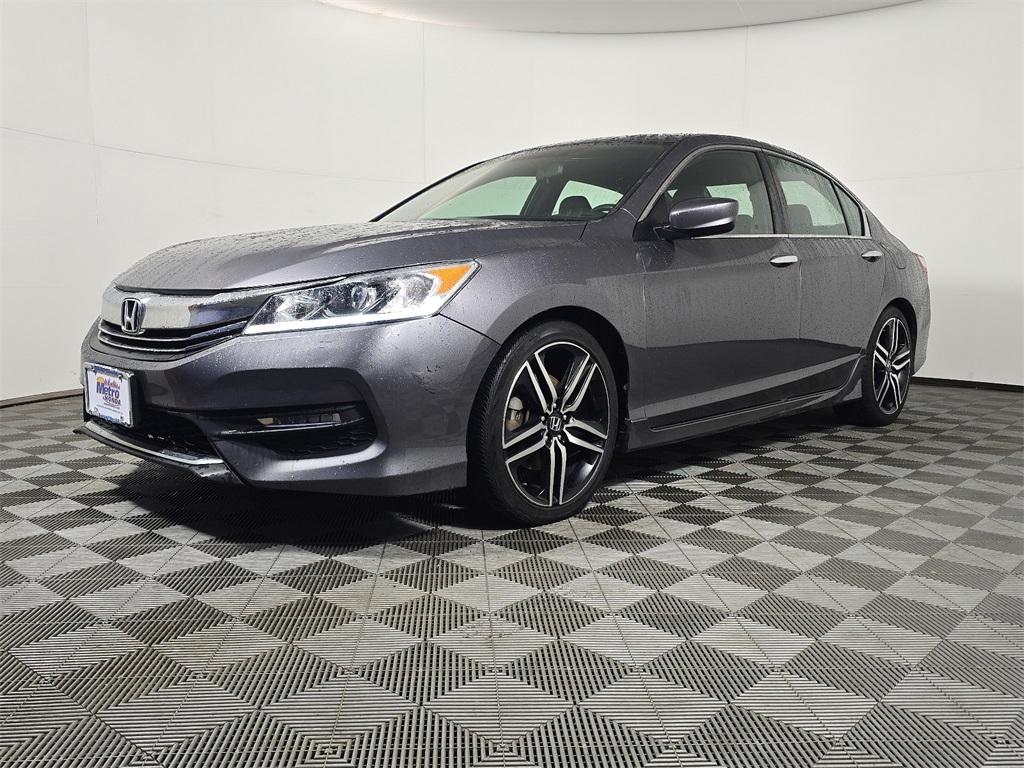 Thumbnail image of 2017 Honda Accord at Metro Honda