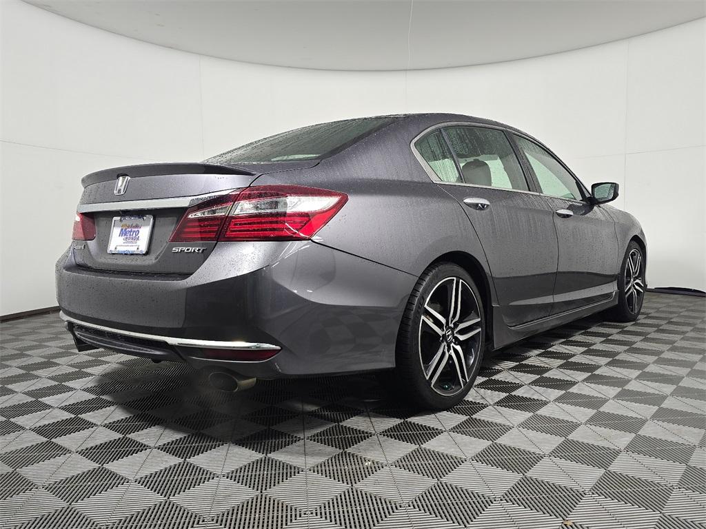 Thumbnail image of 2017 Honda Accord at Metro Honda