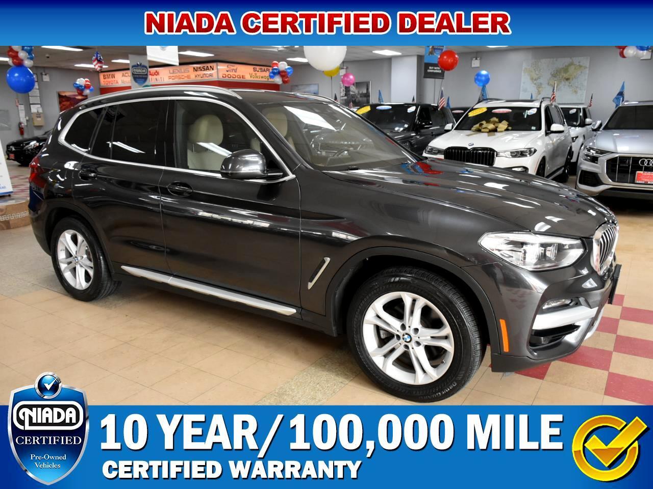 Thumbnail image of 2021 BMW X3 at Showroom Auto LLC
