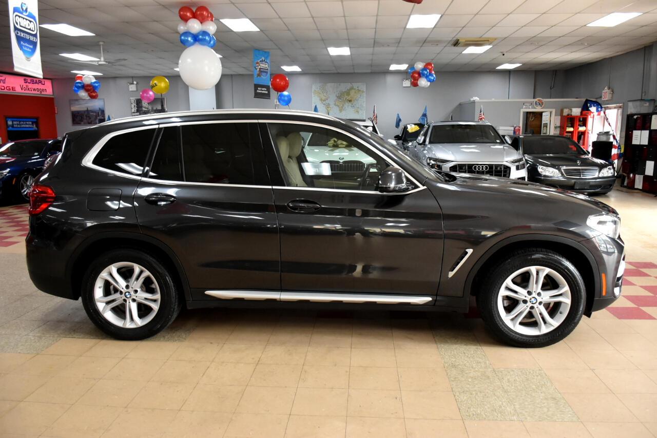 Thumbnail image of 2021 BMW X3 at Showroom Auto LLC