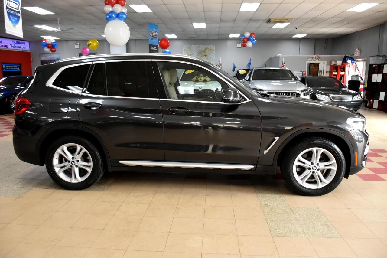 Thumbnail image of 2021 BMW X3 at Showroom Auto LLC