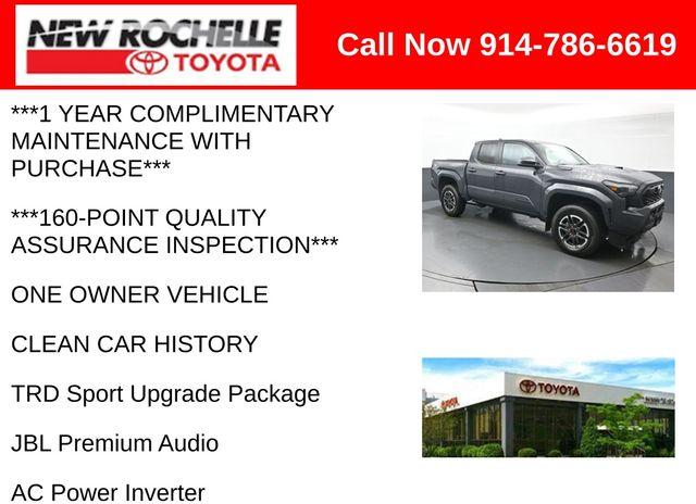 Thumbnail image of 2024 Toyota Tacoma at New Rochelle Toyota