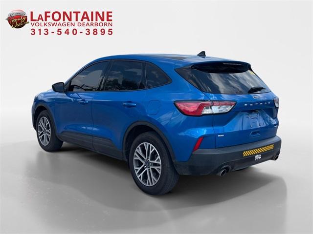 Thumbnail image of 2021 Ford Escape at LaFontaine Volkswagen of Dearborn