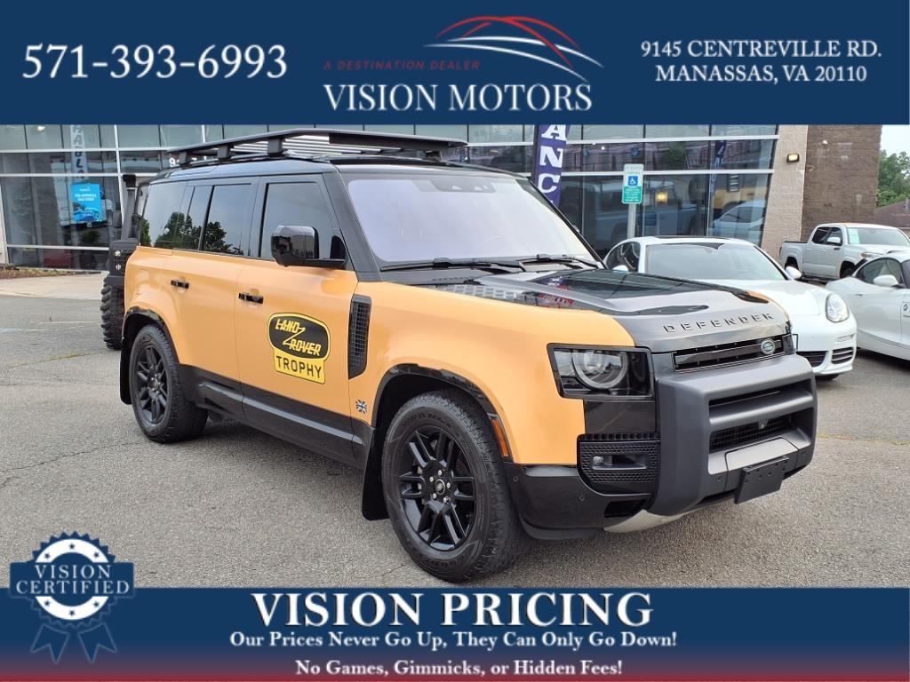 Thumbnail image of 2022 Land Rover Defender at Vision Motors