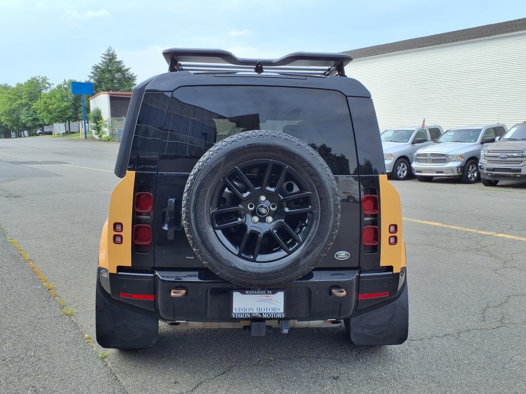 Thumbnail image of 2022 Land Rover Defender at Vision Motors