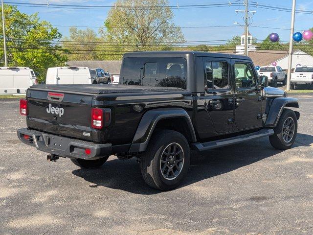 Thumbnail image of 2021 Jeep Gladiator at TroianoChryslerJeepDodge USED