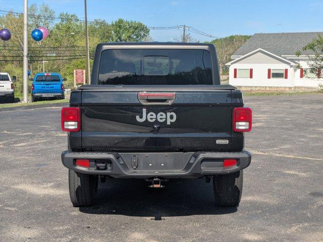 Thumbnail image of 2021 Jeep Gladiator at TroianoChryslerJeepDodge USED