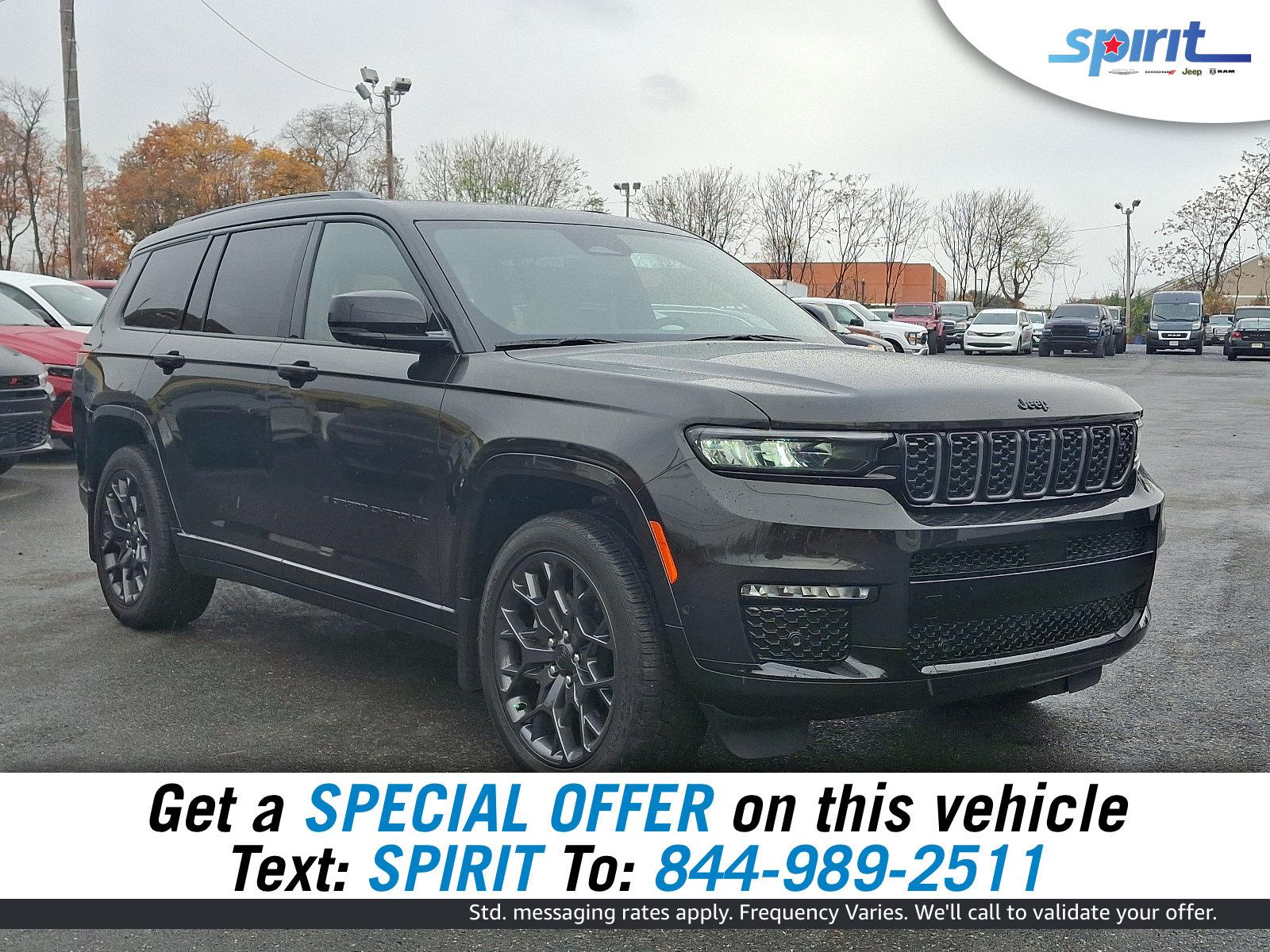 Thumbnail image of 2024 Jeep Grand Cherokee L at Spirit Chrysler Dodge Jeep