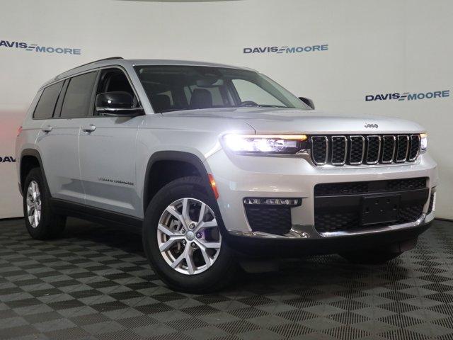 Thumbnail image of 2022 Jeep Grand Cherokee L at DavisMooreChryslerDodgeJeepUSED of Wichita, KS