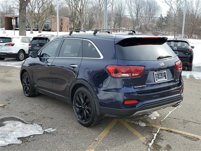 Thumbnail image of 2020 Kia Sorento at Grand Blanc Nissan
