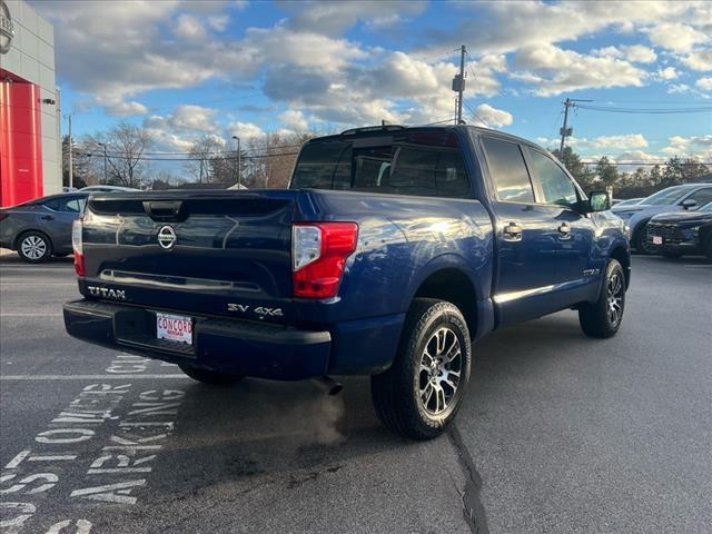 Thumbnail image of 2022 Nissan Titan at Concord Nissan