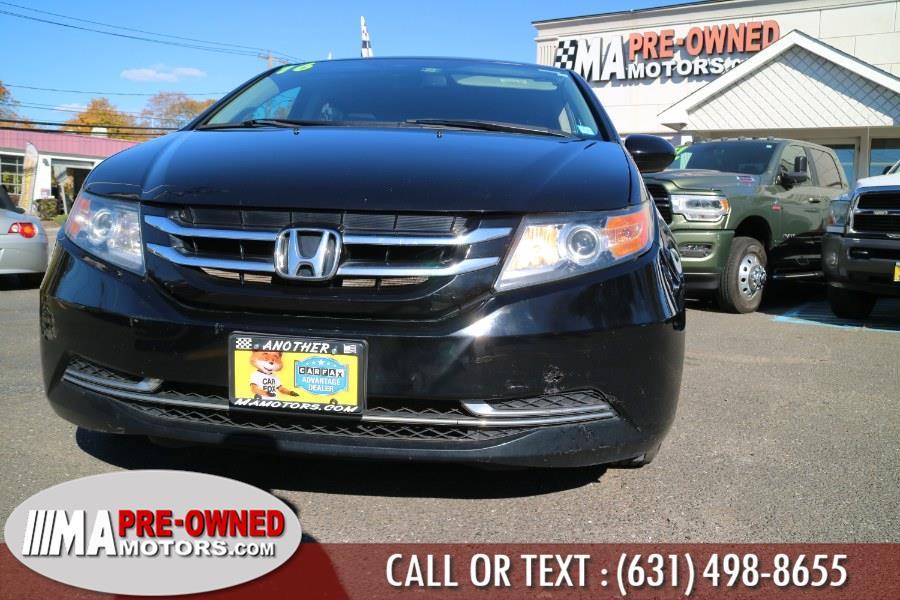 Thumbnail image of 2016 Honda Odyssey at M & A Motors, Inc.