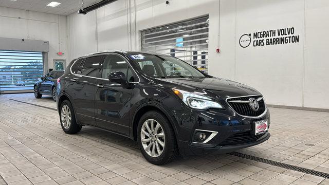 Thumbnail image of 2020 Buick Envision at McgrathVolvoCarsBarrington - Used