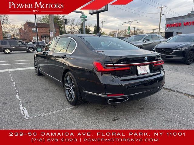 Thumbnail image of 2021 BMW 7 Series at Power Motors NYC LLC