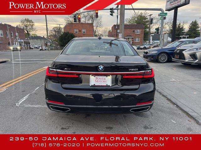 Thumbnail image of 2021 BMW 7 Series at Power Motors NYC LLC
