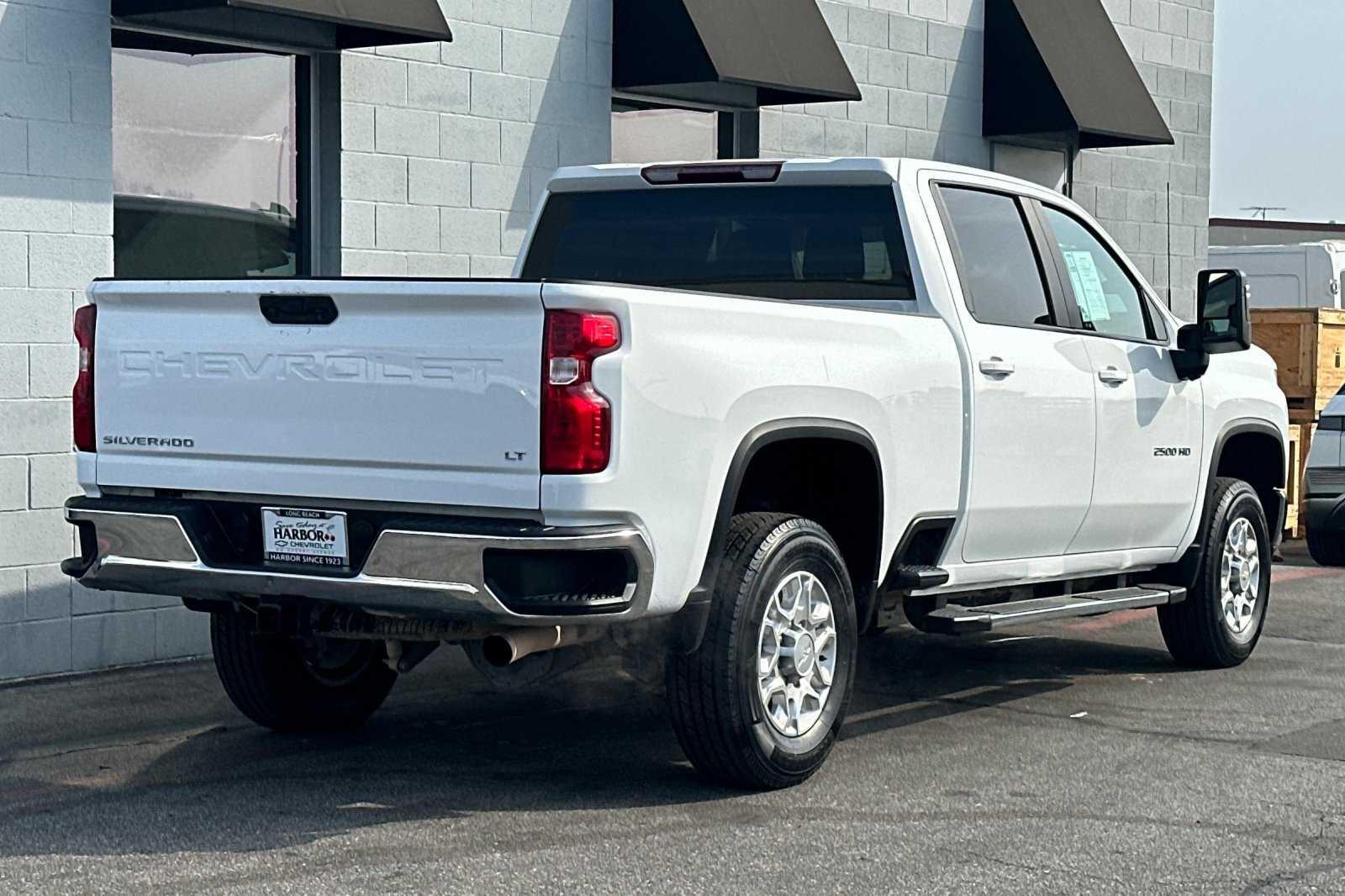 Thumbnail image of 2023 Chevrolet Silverado 2500HD at Harbor Chevrolet