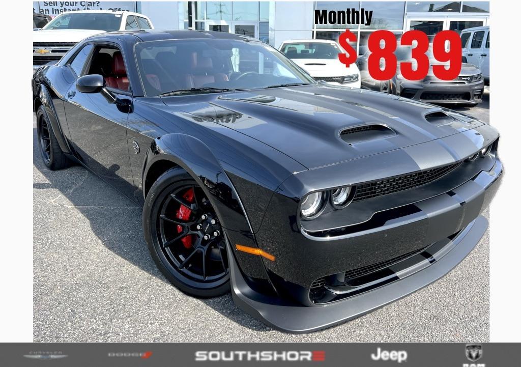 Thumbnail image of 2021 Dodge Challenger at South Shore Chrysler Dodge Jeep RAM
