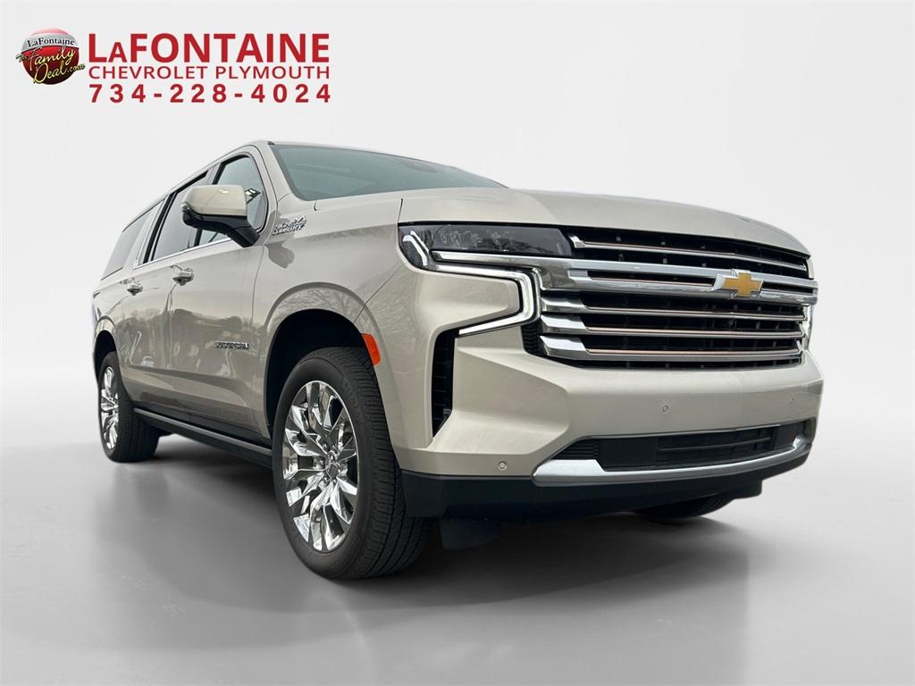 Thumbnail image of 2024 Chevrolet Suburban at LaFontaine Chevrolet Plymouth