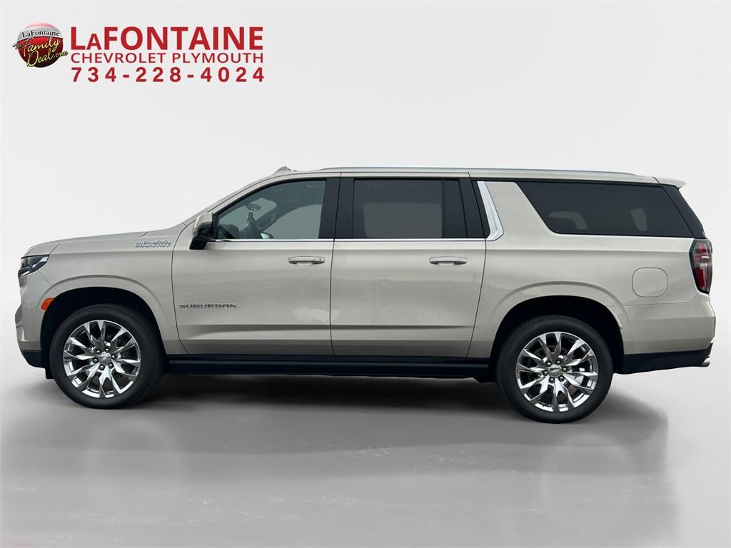 Thumbnail image of 2024 Chevrolet Suburban at LaFontaine Chevrolet Plymouth
