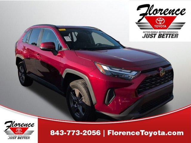 Thumbnail image of 2022 Toyota RAV4 at FlorenceToyotaUSED of Florence, SC