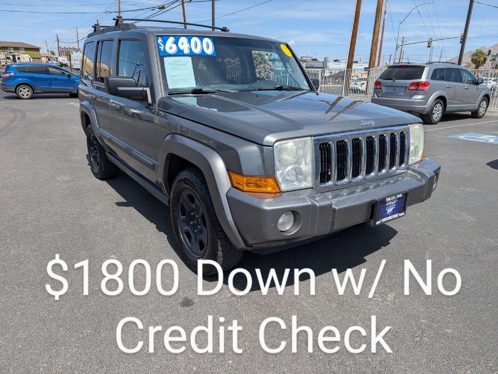 Thumbnail image of 2007 Jeep Commander at DISCO MOTORS