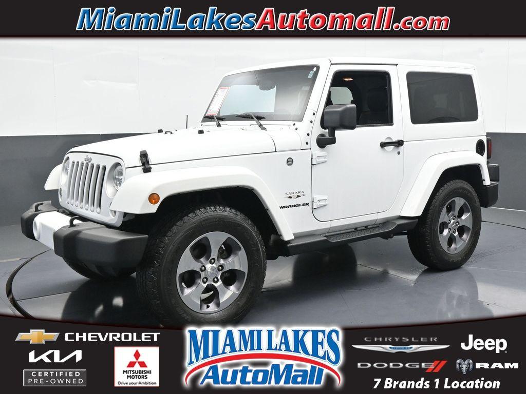 Thumbnail image of 2016 Jeep Wrangler at Miami Lakes Automall