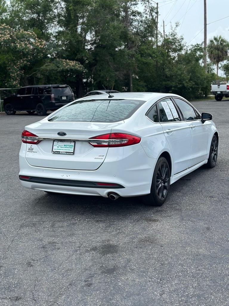 Thumbnail image of 2018 Ford Fusion at CROWN MOTORS OF TALLAHASSEE, INC.