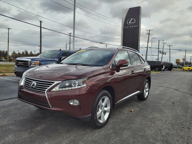 Thumbnail image of 2013 Lexus RX 350 at Lexus Of Toledo