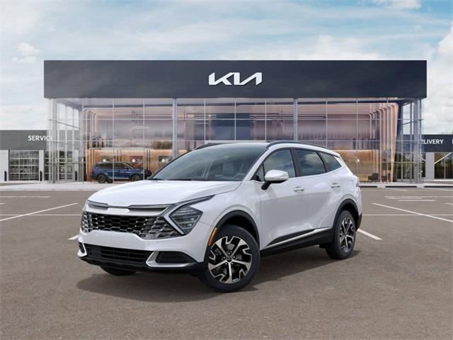 Thumbnail image of 2025 Kia Sportage Hybrid at Seelye Kia of Battle Creek