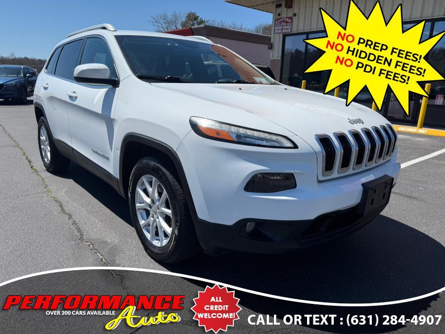 Thumbnail image of 2015 Jeep Cherokee at Performance Auto of Bohemia