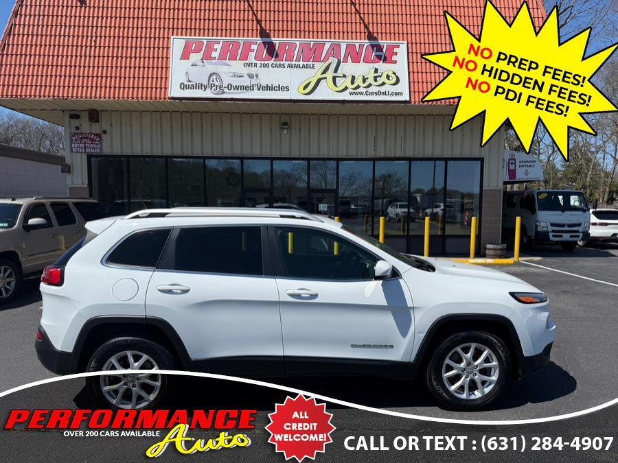 Thumbnail image of 2015 Jeep Cherokee at Performance Auto of Bohemia