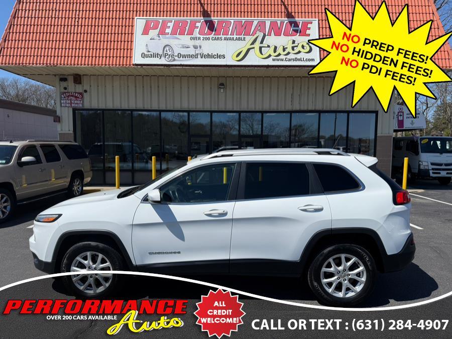 Thumbnail image of 2015 Jeep Cherokee at Performance Auto of Bohemia