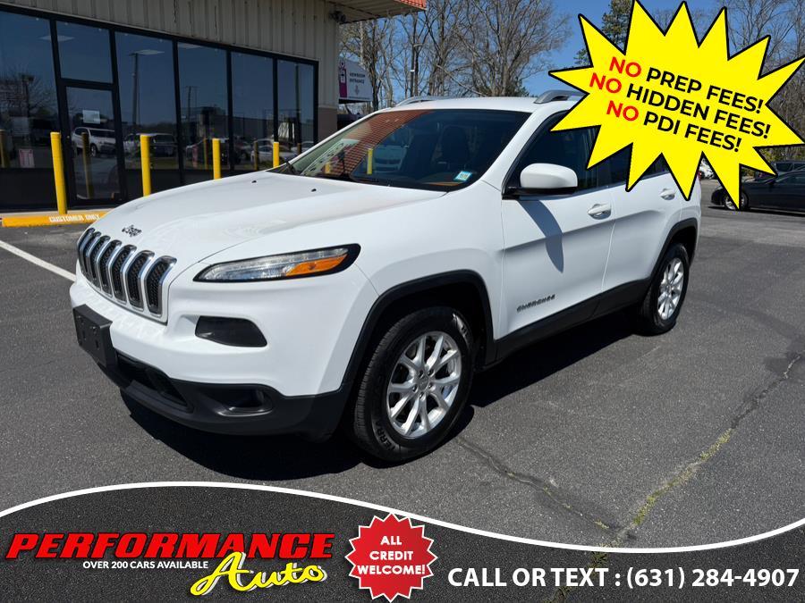 Thumbnail image of 2015 Jeep Cherokee at Performance Auto of Bohemia