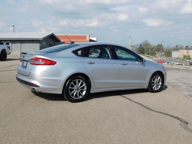 Thumbnail image of 2017 Ford Fusion at Wetzel Ford